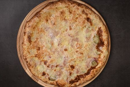 Закрытая пицца Техасская