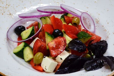 Греческий салат