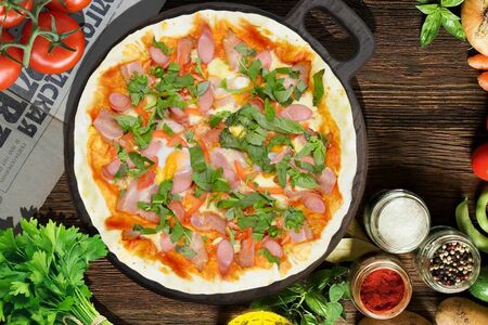 Пицца Маринара