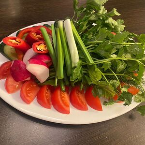 Овощной букет