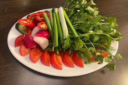 Овощной букет