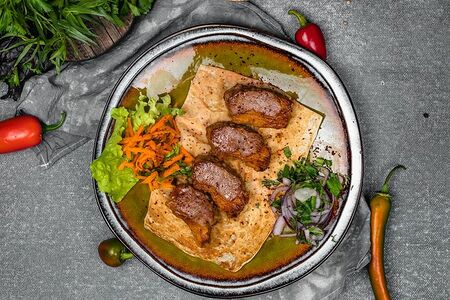 Шашлык из баранины (седло)