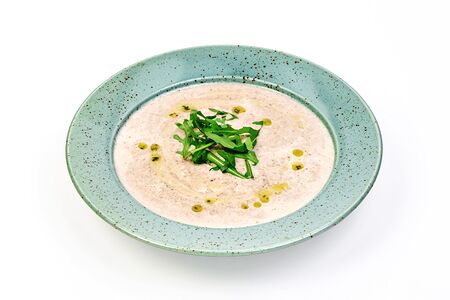 Грибной крем-суп