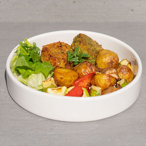 ЧечеНут с печёными овощами