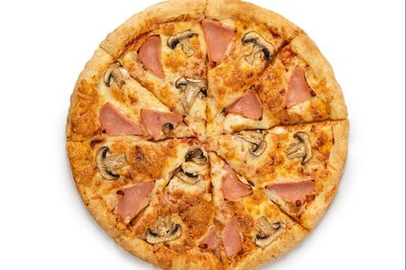 Ветчина и грибы