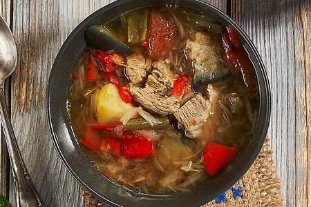 Суп Чанахи из баранины