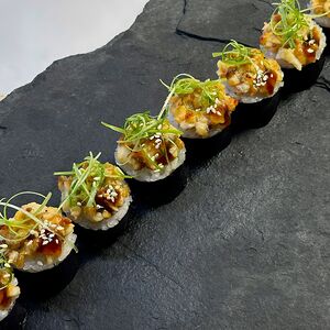 Запеченный с угрем