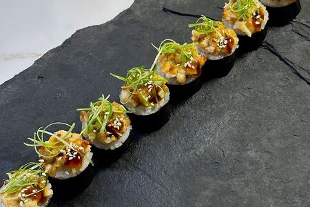 Запеченный с угрем