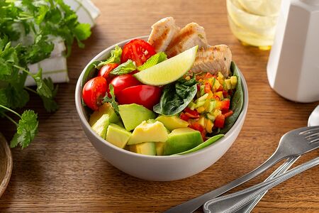 Боул с индейкой