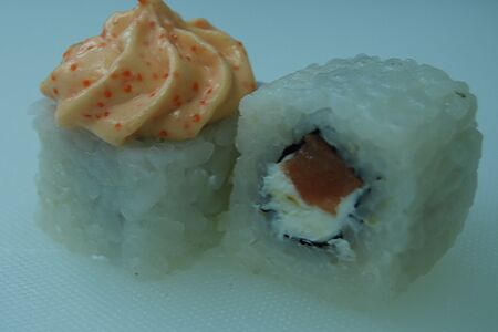 Лава с лососем