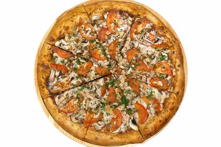 Курица и грибы