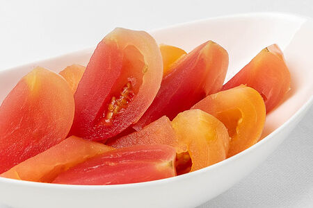 Помидоры солёные красные