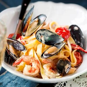 Тальятелле Фрутти ди маре