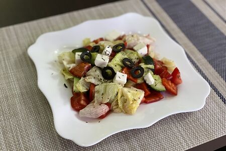 Салат Греческий