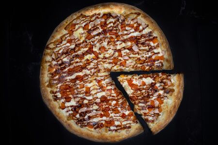 Пицца Чикен большая