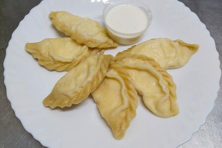 Вареники с творогом