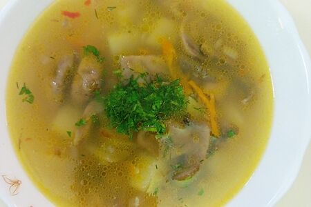 Суп Грибной