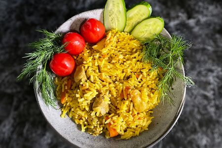 Плов куриный