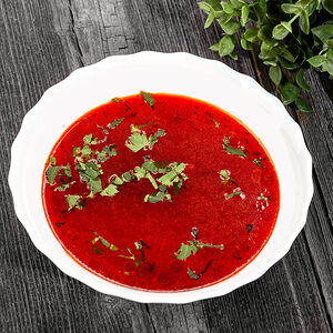 Свекольник постный