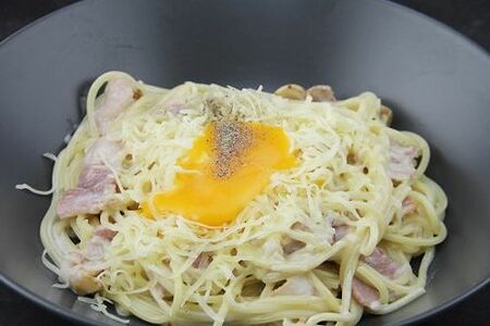 Спагетти Карбонара