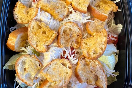 Цезарь с креветками