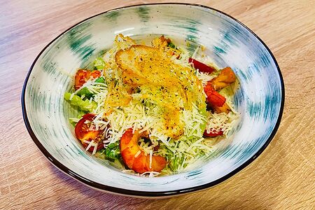 Цезарь с креветками