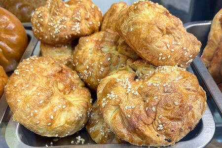 Слойка с горбушей