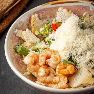 Цезарь с креветкой