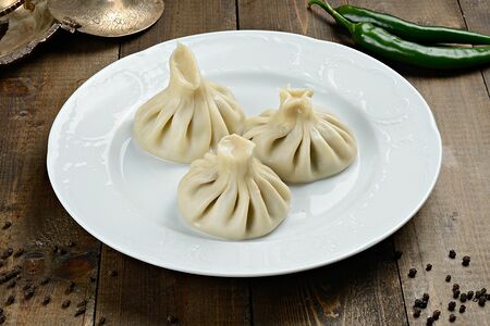 Хинкали с бараниной 3шт