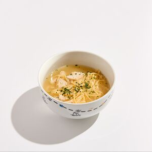 Куриный супчик с лапшой