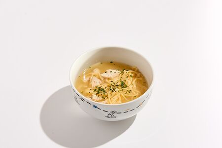 Куриный супчик с лапшой