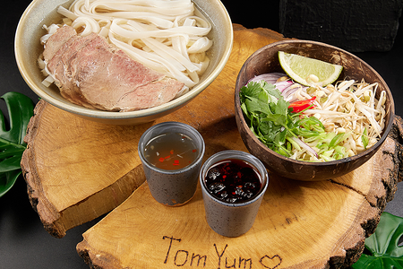 Вьетнамский фо-бо с говядиной