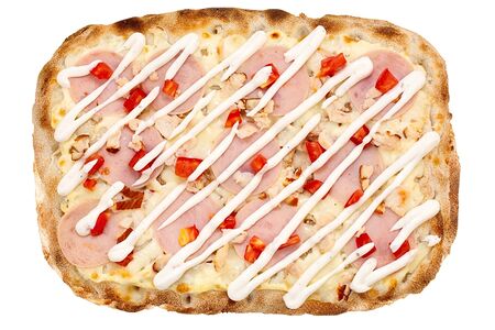 Цыпленок с ветчиной