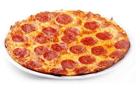 Пицца Пеперони на тонком тесте