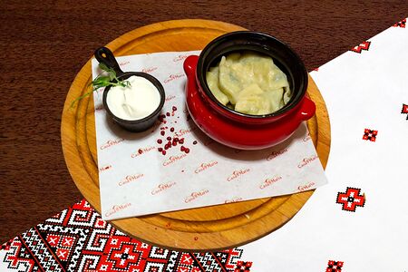 Колцунаш с творогом