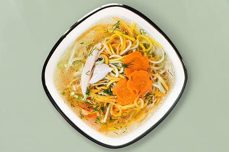 Куриный супер-суп