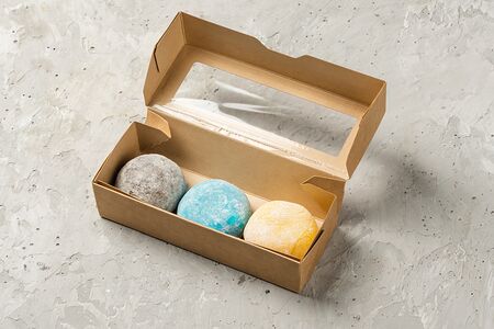 Набор моти орео, смородина, манго