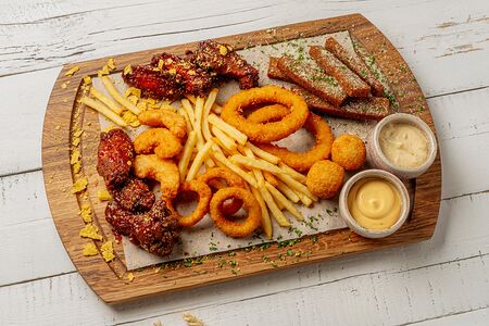 Ассорти горячих закусок