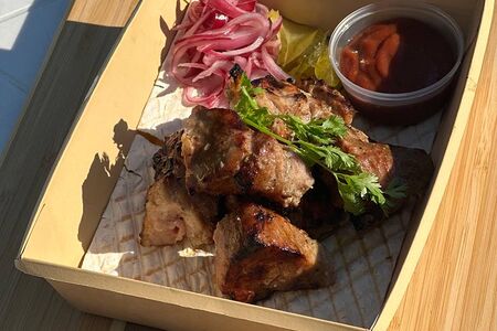 Шашлык Нежная шейка