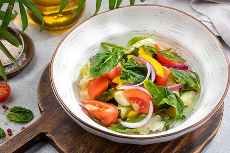 Салат из свежих овощей