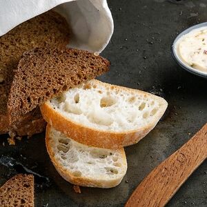 Корзина с хлебом