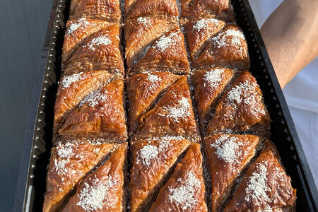 Хавуч с шоколадной начинкой