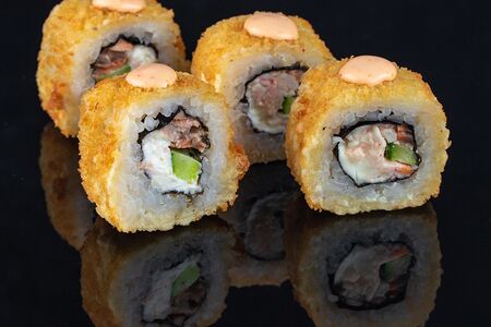 Лосось темпура