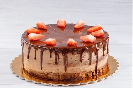 Кусочек торта Острая маракуйя