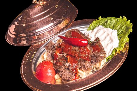 Донер Искандер с говядиной