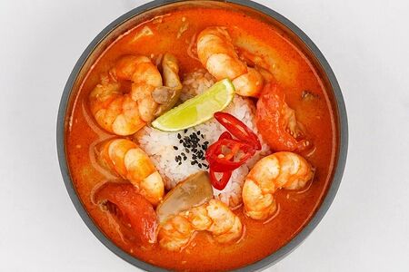 Tom Yammy с креветками