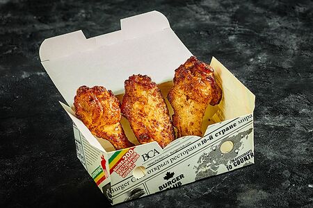 Крылышки Барбекю