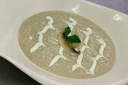 Грибной крем-суп