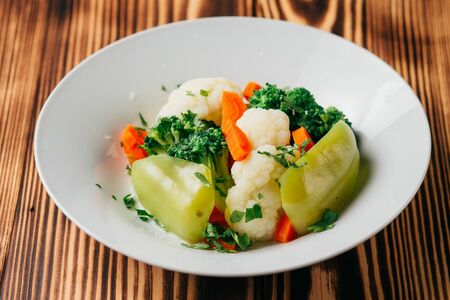 Овощи на пару