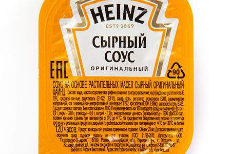 Соус Хайнц сырный